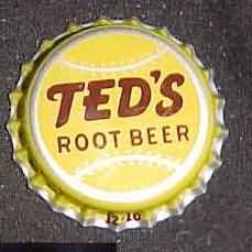 Ted's Root Beer Cap
